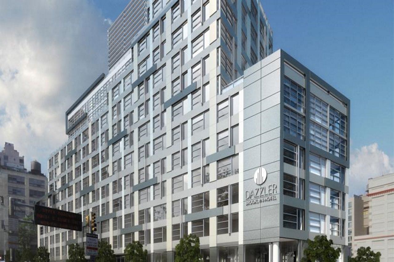 The Tillary Hotel Brooklyn New York Kültér fotó