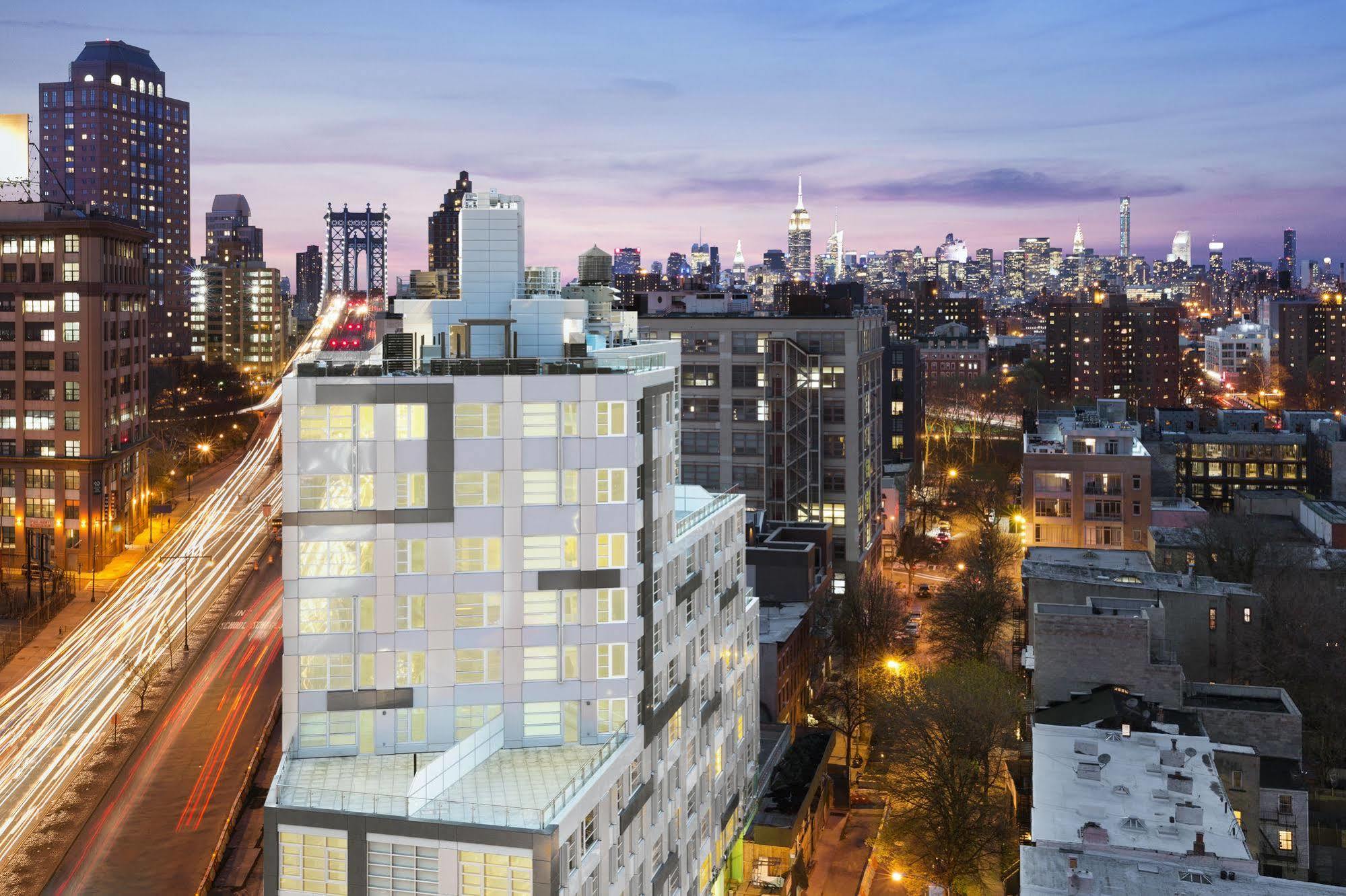 The Tillary Hotel Brooklyn New York Kültér fotó